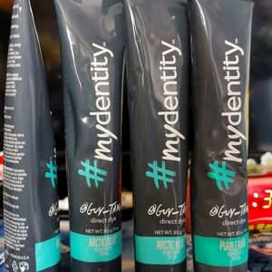 #mydentity Hair Dye Arctic Blue or Purple Raven